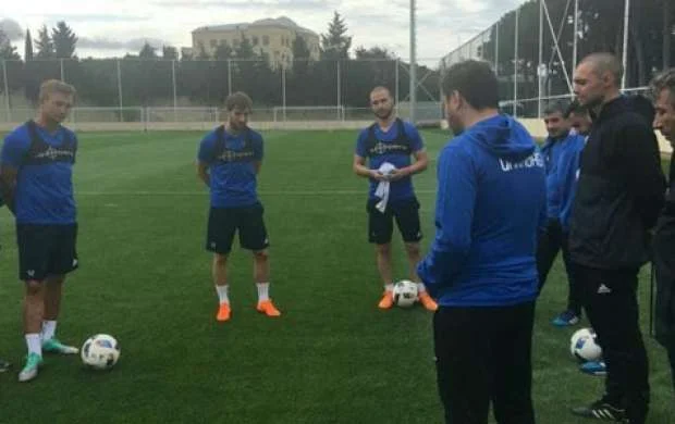 "Qarabağ" ÇL üçün başladı 