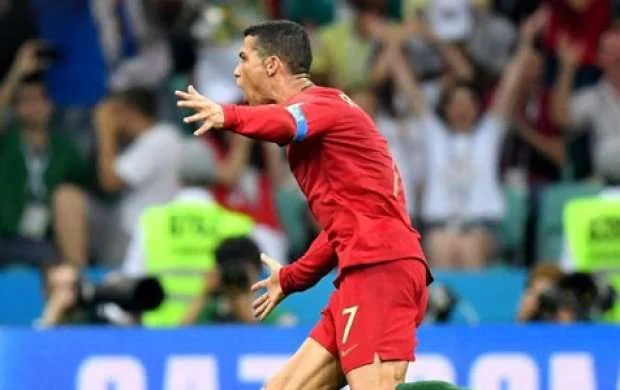 "DÇ-2018": Ronaldo mundialın tarixinə düşdü 