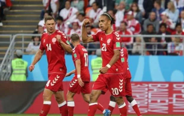 "DÇ-2018": Peru - Danimarka oyununda 1 qol - VİDEO 