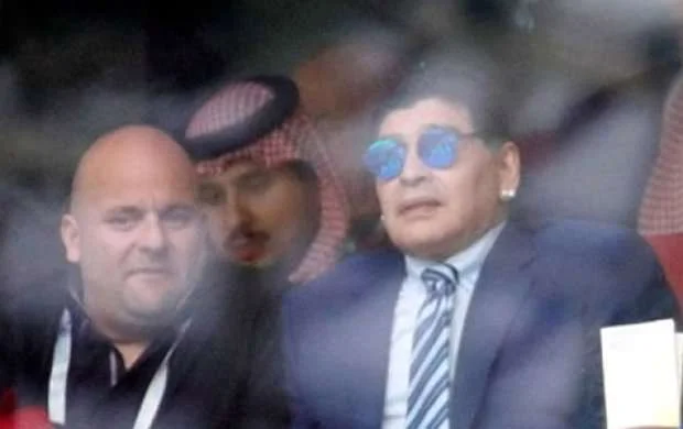 "DÇ-2018": Maradona həbs olundu 