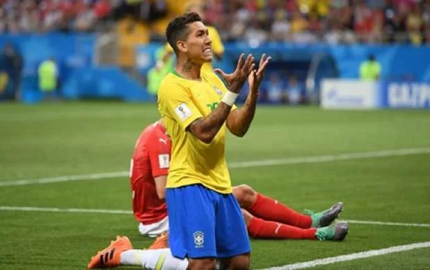 "DÇ-2018": Neymar susdu, Braziliya xal itirdi - VİDEO 