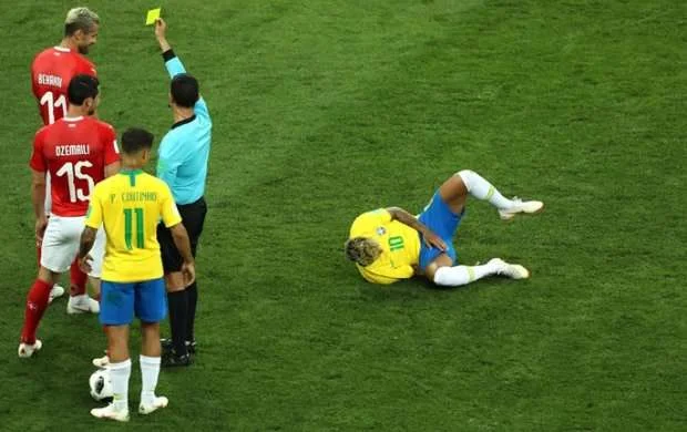 "DÇ-2018": Braziliya - İsveçrə oyunu FOTOLARda 