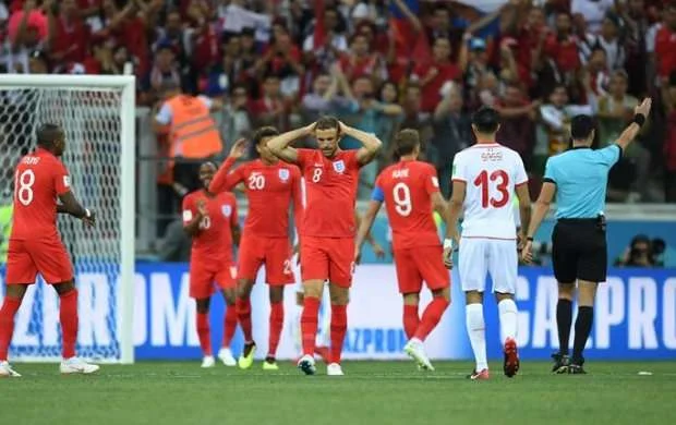 "DÇ-2018": Tunis - İngiltərə oyunundan maraqlı FOTOLAR 