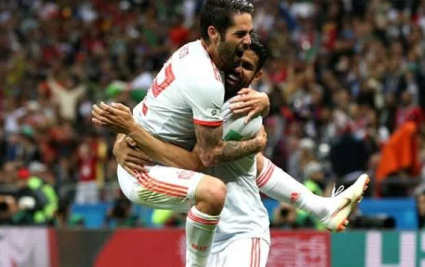 "DÇ-2018": İspaniya İranı belə yendi - VİDEO 