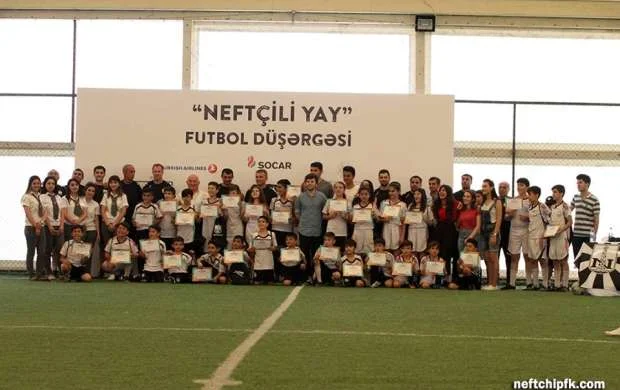 "Neftçili Yay Futbol Düşərgəsi" davam edir: 2-ci qrup başa çatdı - FOTO/VİDEO 