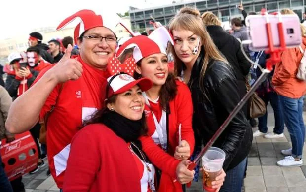 "DÇ-2018": Fransa - Peru oyunundan maraqlı FOTOLAR 