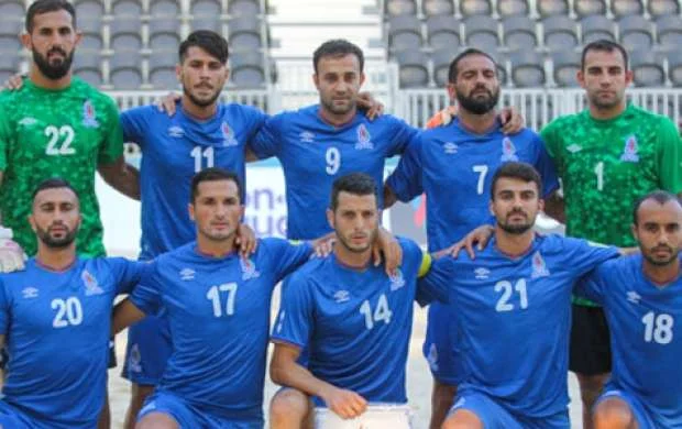 Portuqaliya millimizi Bakıda darmadağın etdi 