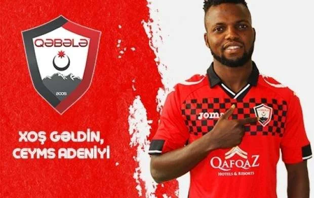 "Qəbələ" afrikalı forvard aldı 