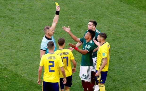 "DÇ-2018": Mundial tarixinin ən tez sarı vərəqə alan futbolçusu 