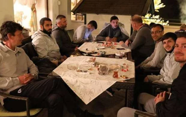 Robert Prosineçki "Qarabağ"ın düşərgəsində 