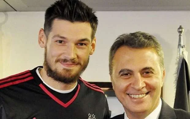 "Beşiktaş"ın qapıçısı Ukrayna klubunda 