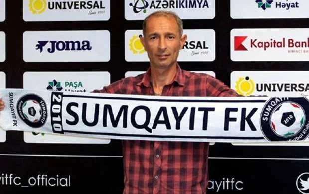 "Sumqayıt"ın baş məşqçisi müəyyənləşdi 