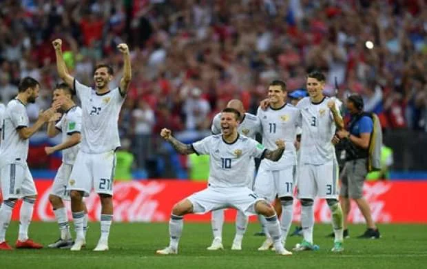 "DÇ-2018": Rusiyanı 1/4 finala aparan oyun - VİDEO 