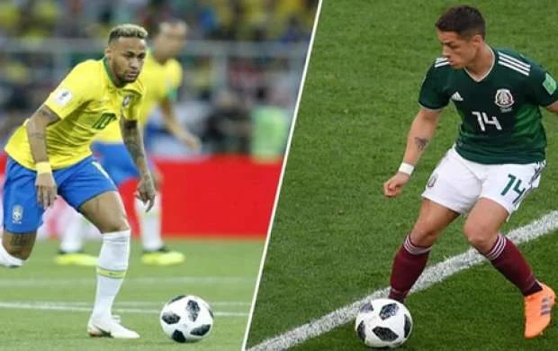 "DÇ-2018": Braziliya 1/4 finalda 