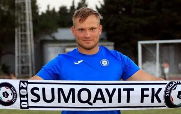"Sumqayıt"da ukraynalı məşqçi 
