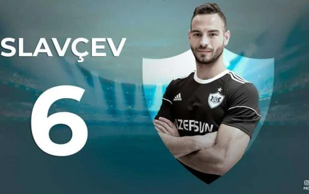 "Qarabağ"ın yeni transferi forma seçimini etdi - FOTO 