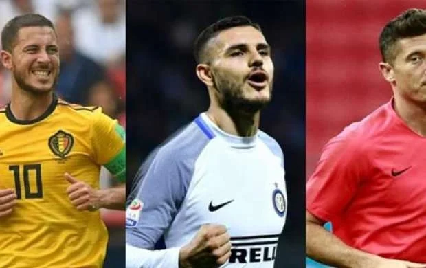 "Real"ın Ronaldonun yerinə alacağı ulduzlar 