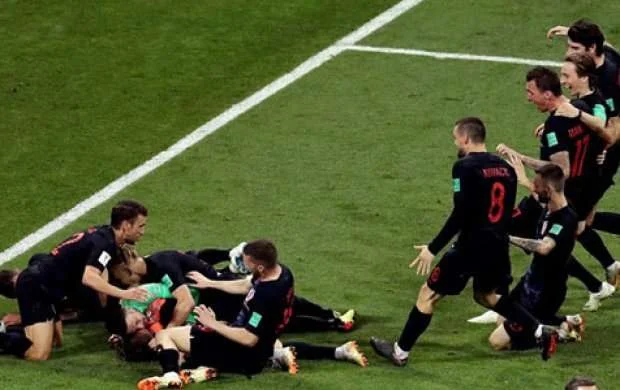 "DÇ-2018": Rusiya penalti seriyasında uduzdu - VİDEO 
