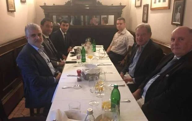 "Qarabağ" və "Olimpiya"nın prezidentləri bir arada - FOTO 