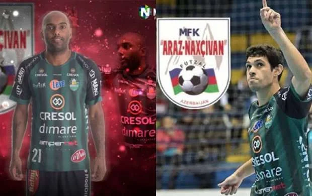Azərbaycan klubu 2 braziliyalı transfer etdi 