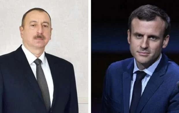İlham Əliyev Fransa prezidentini təbrik etdi 
