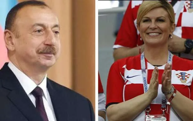 İlham Əliyev Kolinda Qrabar-Kitaroviçə əbrik məktubu göndərdib 