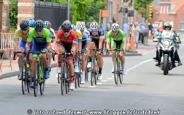 Velosipedçimiz Belçikada çempion oldu - FOTOLAR 
