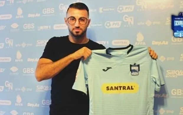 Əlcəzairli futbolçu: "Azərbaycan mənim üçün yeni təcrübə olacaq" 