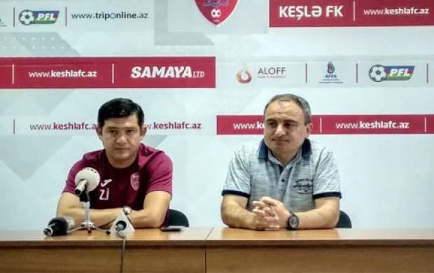 "Keşlə"nin məşqçisi: "İlk 15 dəqiqədə qol vura bilsək..." 