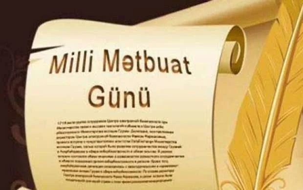 Azərbaycanda Milli Mətbuat Günü - 143 il 