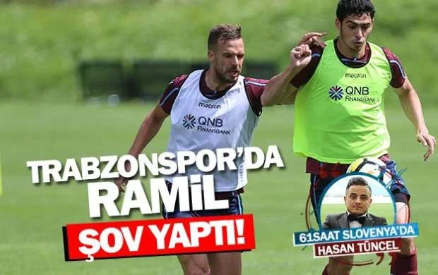 Ramil "Trabzonspor"da şou göstərdi: 5 qol vurdu - FOTO 