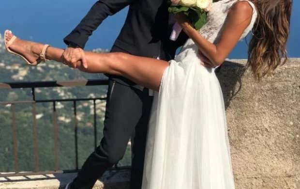 Azərbaycanlı idmançı rusiyalı iş adamına ərə getdi - FOTOLAR 