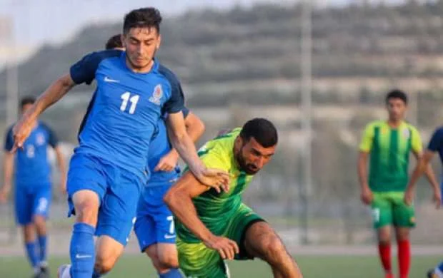 Millimiz divizion klubuna qalib gəldi 