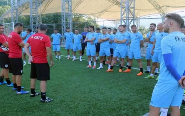 “Kukesi” Bakıya 20 futbolçu gətirir 