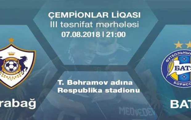 "Qarabağ" - BATE matçının biletləri satışa çıxarıldı 