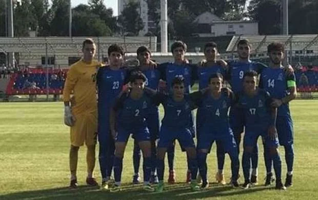 Yığmamız Belarusa uduzdu 