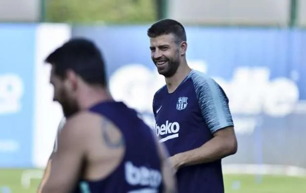 Messi əvəzedici komandada - FOTOLAR 
