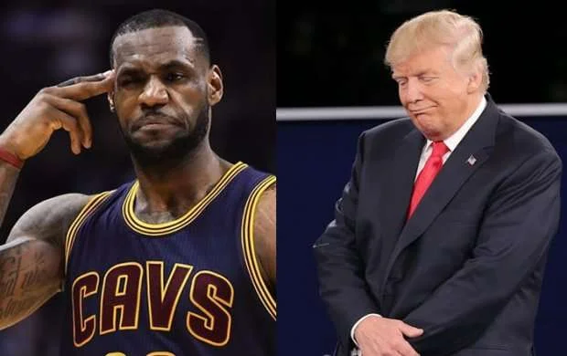 Donald Trampdan Lebron Ceymsə cavab gəldi 