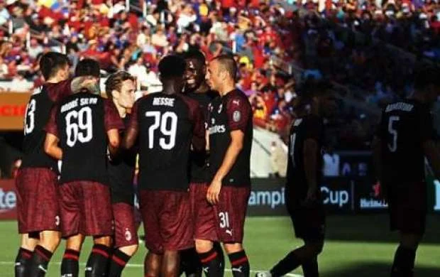 "Barselona" "Milan"a uduzdu - VİDEO 