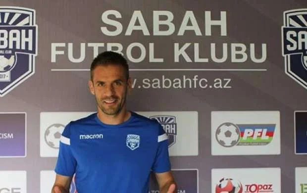 "Sabah" yeni transferini təqdim etdi - VİDEO 