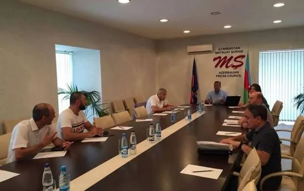 Mətbuat Şurası “Keşlə”ni səhv çıxartdı  