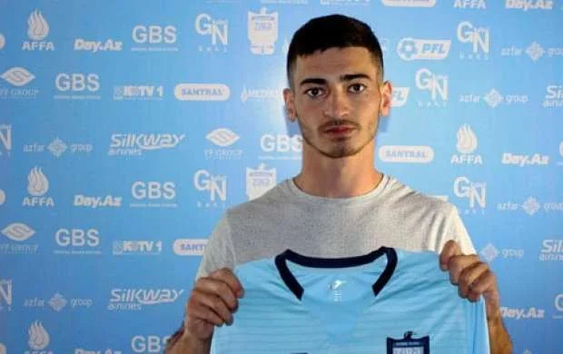 "Zirə" azərbaycanlı futbolçunu Portuqaliya klubundan icarəyə götürdü 