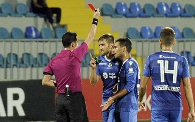 AFFA "Sumqayıt"ın kapitanını cəzalandırdı 