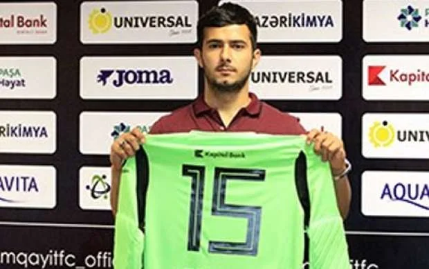 "Sumqayıt"da yeni qapıçı 