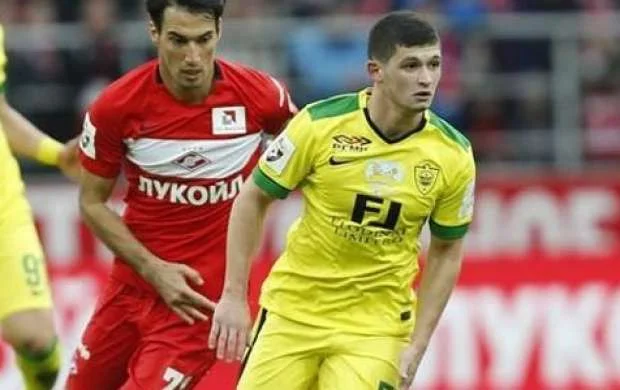 Azərbaycanlı futbolçu Rusiya millisində 