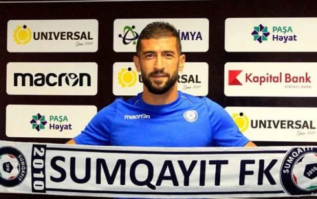 "Sumqayıt" türk futbolçu transfer etdi 