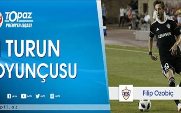 "Qarabağ"ın futbolçusu ən yaxşı oldu 