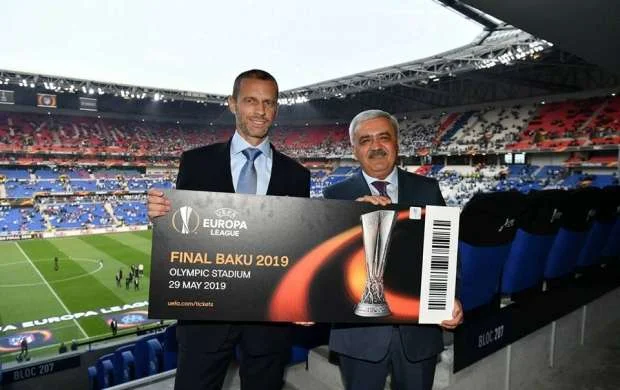AFFA-dan UEFA prezidentinə dəstək 
