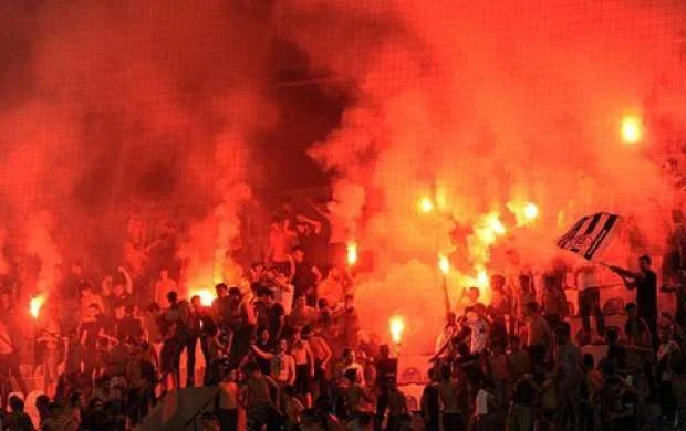 Azarkeşləri "Qarabağ"ı ziyana saldı 