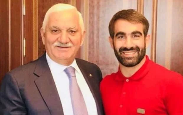 Bəylər Eyyubov Rafael Ağayevi qəbul edib 